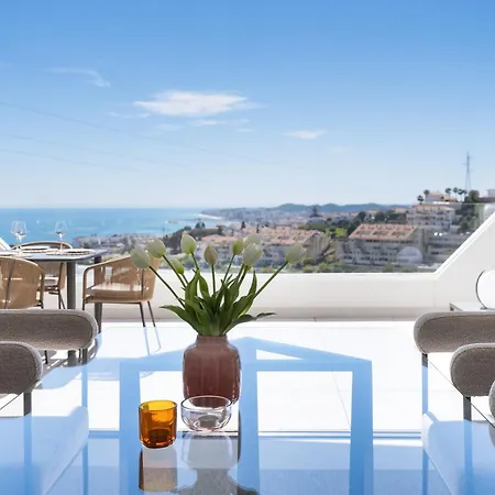 Luxury 3-bedroom Skyline In Higueron Apartamento *