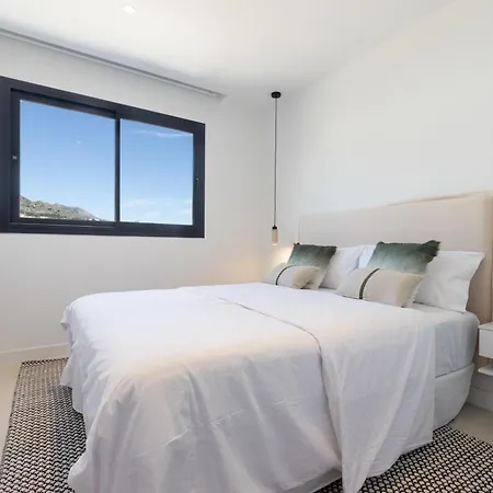Apartamento Luxury 3-bedroom Skyline In Higueron