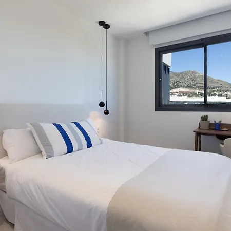 Apartamento Luxury 3-bedroom Skyline In Higueron