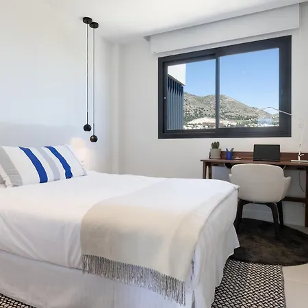 Apartamento Luxury 3-bedroom Skyline In Higueron