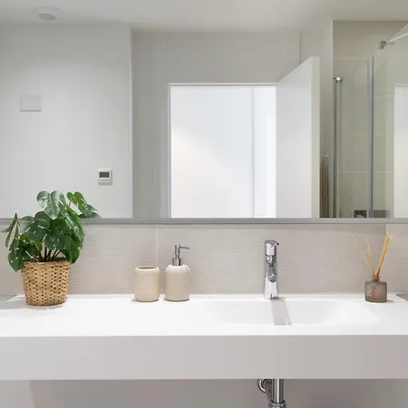 Apartamento Luxury 3-bedroom Skyline In Higueron *