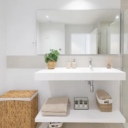 Apartamento Luxury 3-bedroom Skyline In Higueron *