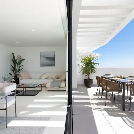 Luxury 3-bedroom Skyline In Higueron Apartamento Fuengirola